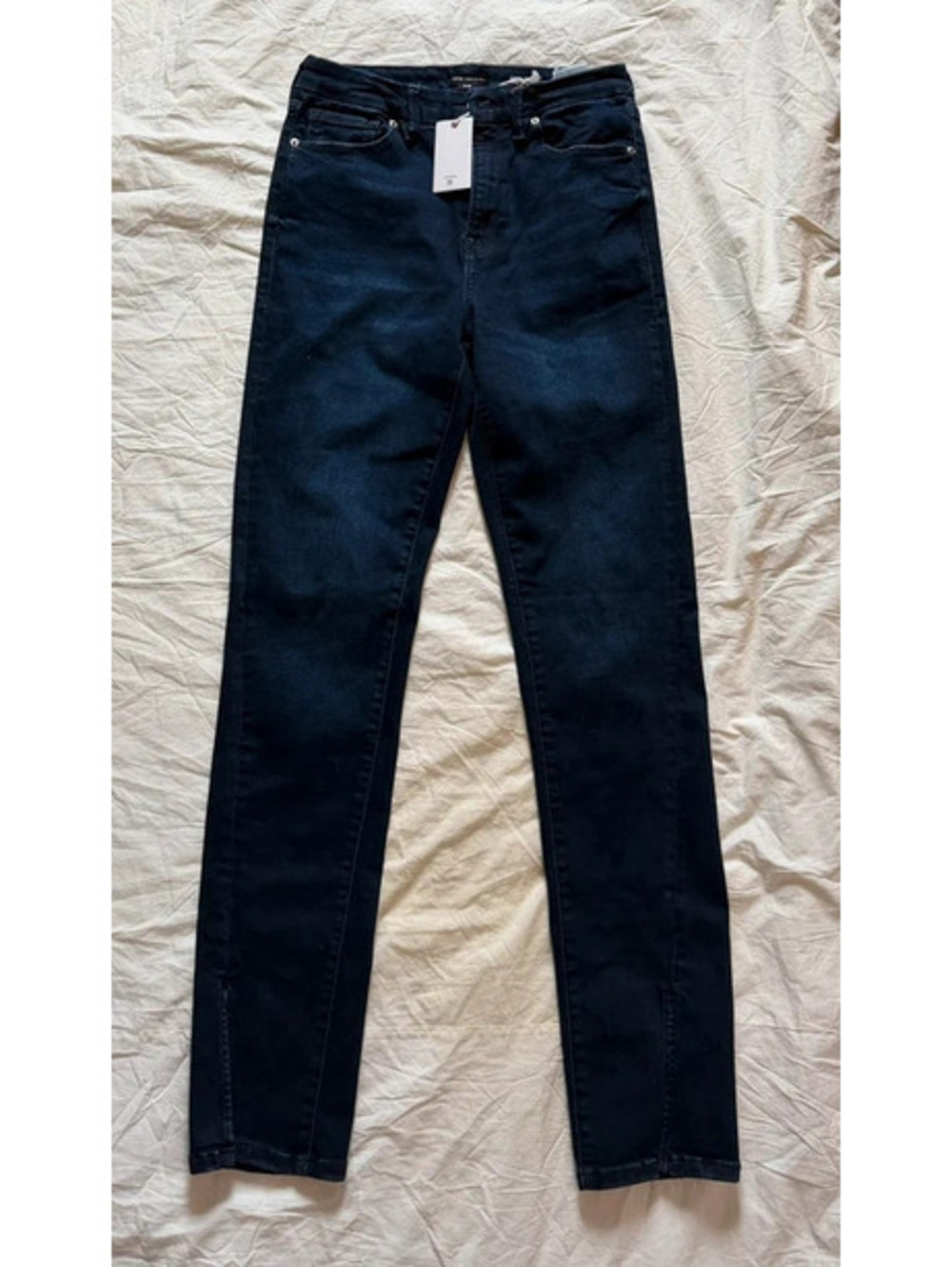 Good American Always Fits Good Classic Slim Straight Jeans NWT High Rise 6-12